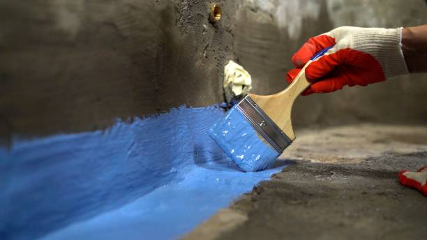 Commercial Wet Basement Repair project at a Northwood, OH business property by SJ Waterproofing Pros